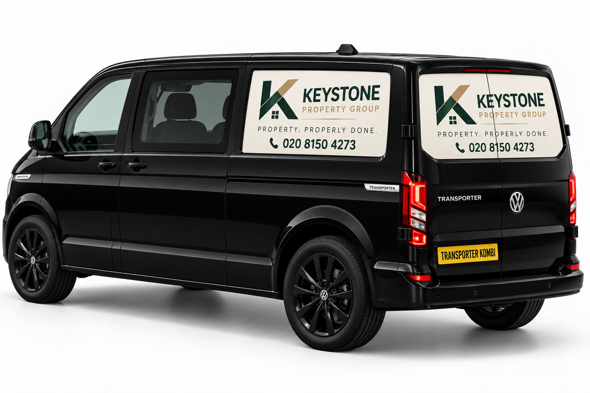 Volkswagen Transporter Kombi Magnetic Signs