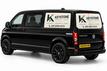 Volkswagen Transporter Kombi Magnetic Signs