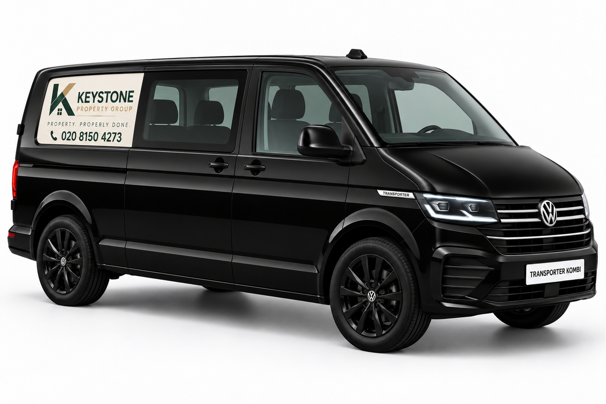 Volkswagen Transporter Kombi Magnetic Signs