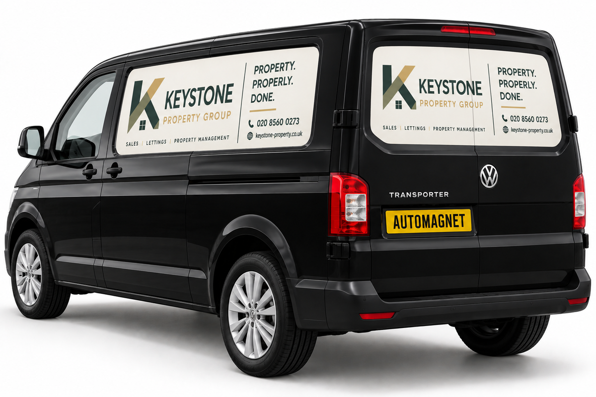 Volkswagen Transporter Magnetic Signs