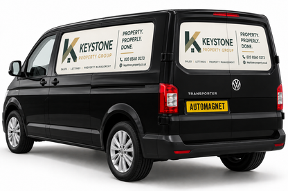 Volkswagen Transporter Magnetic Signs