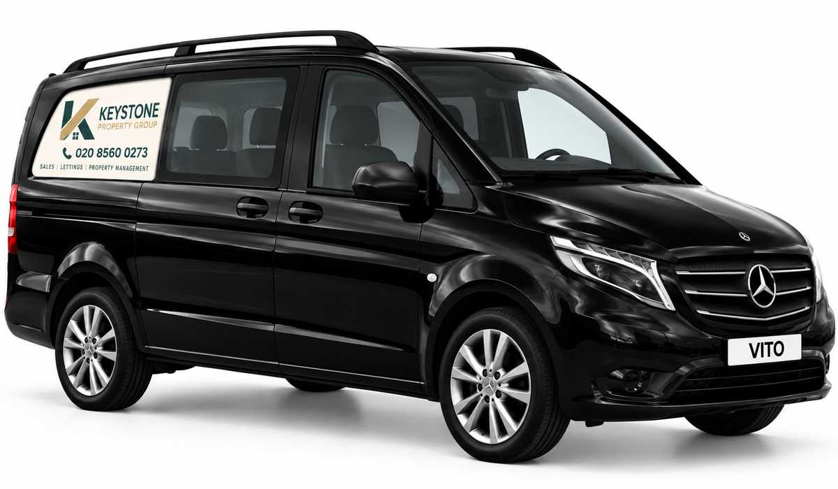 Mercedes-Benz Vito Crew Van Magnetic Signs