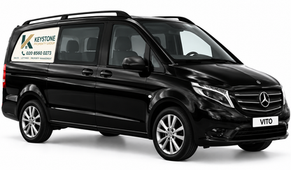 Mercedes-Benz Vito Crew Van Magnetic Signs