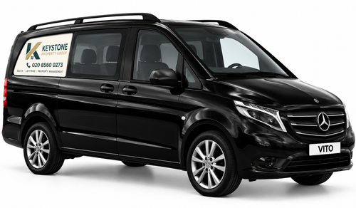 Mercedes-Benz Vito Crew Van Magnetic Signs