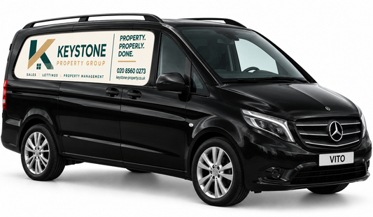 Mercedes-Benz Vito Magnetic Signs