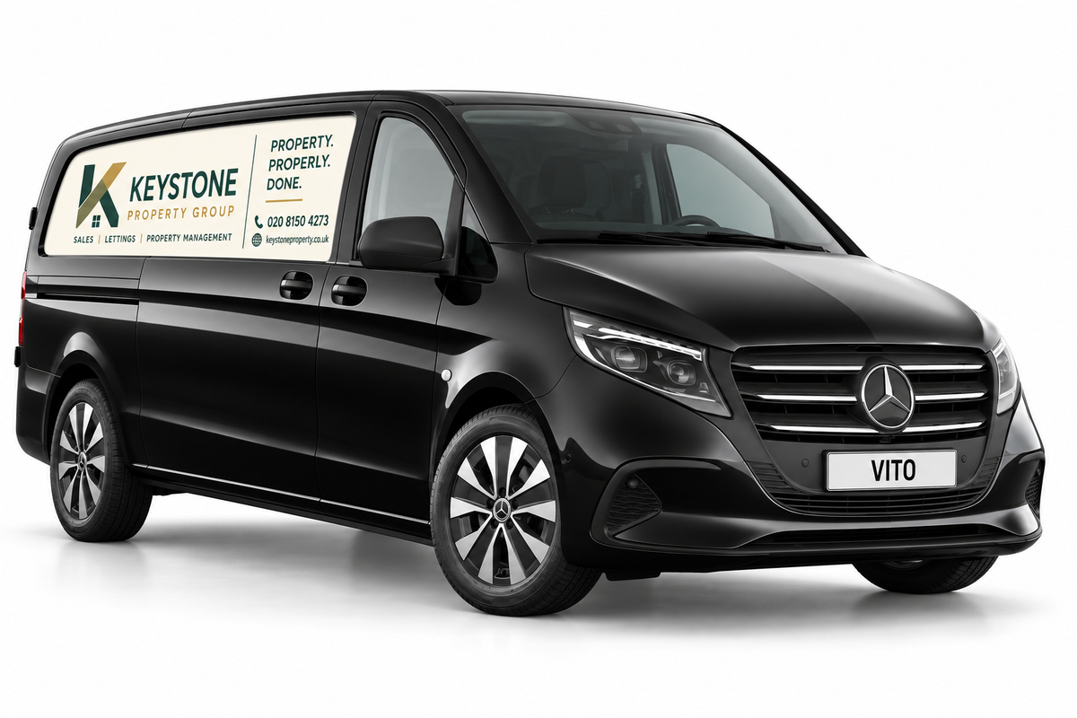 Mercedes-Benz Vito Magnetic Van Signs