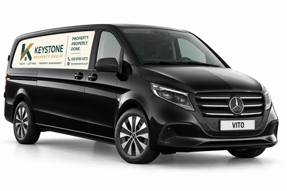 Mercedes-Benz Vito Magnetic Van Signs