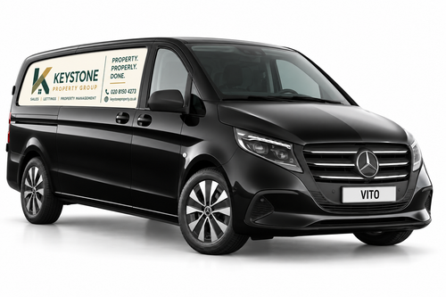 Mercedes-Benz Vito Magnetic Van Signs