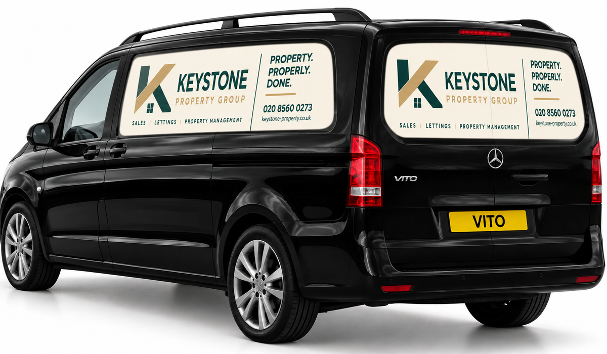 Mercedes-Benz Vito Magnetic Signs