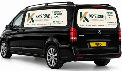 Mercedes-Benz Vito Magnetic Signs