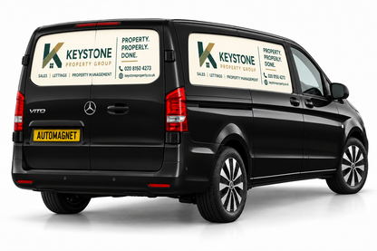 Mercedes-Benz Vito Magnetic Van Signs